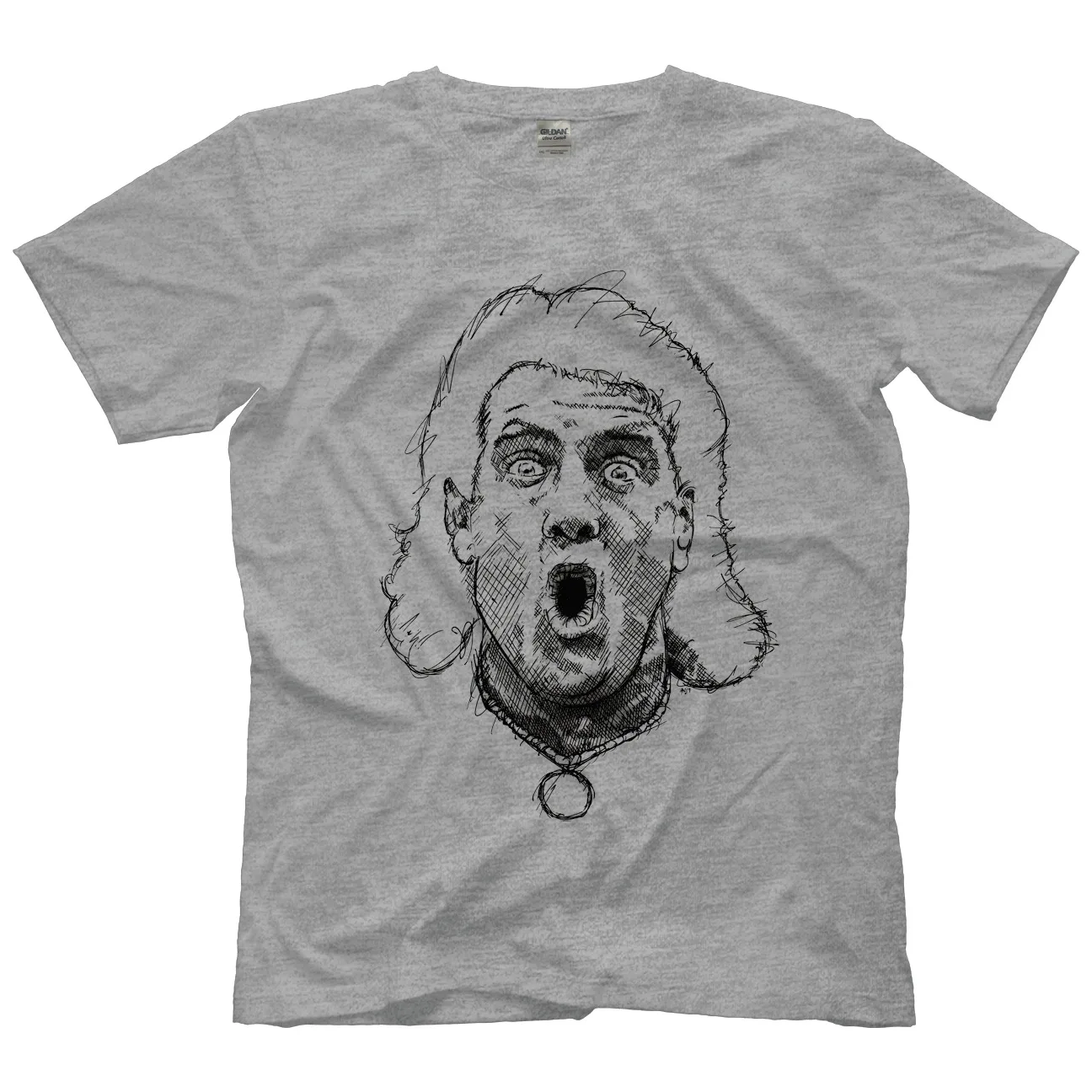 Ric Flair - Ric Sketch T-Shirt