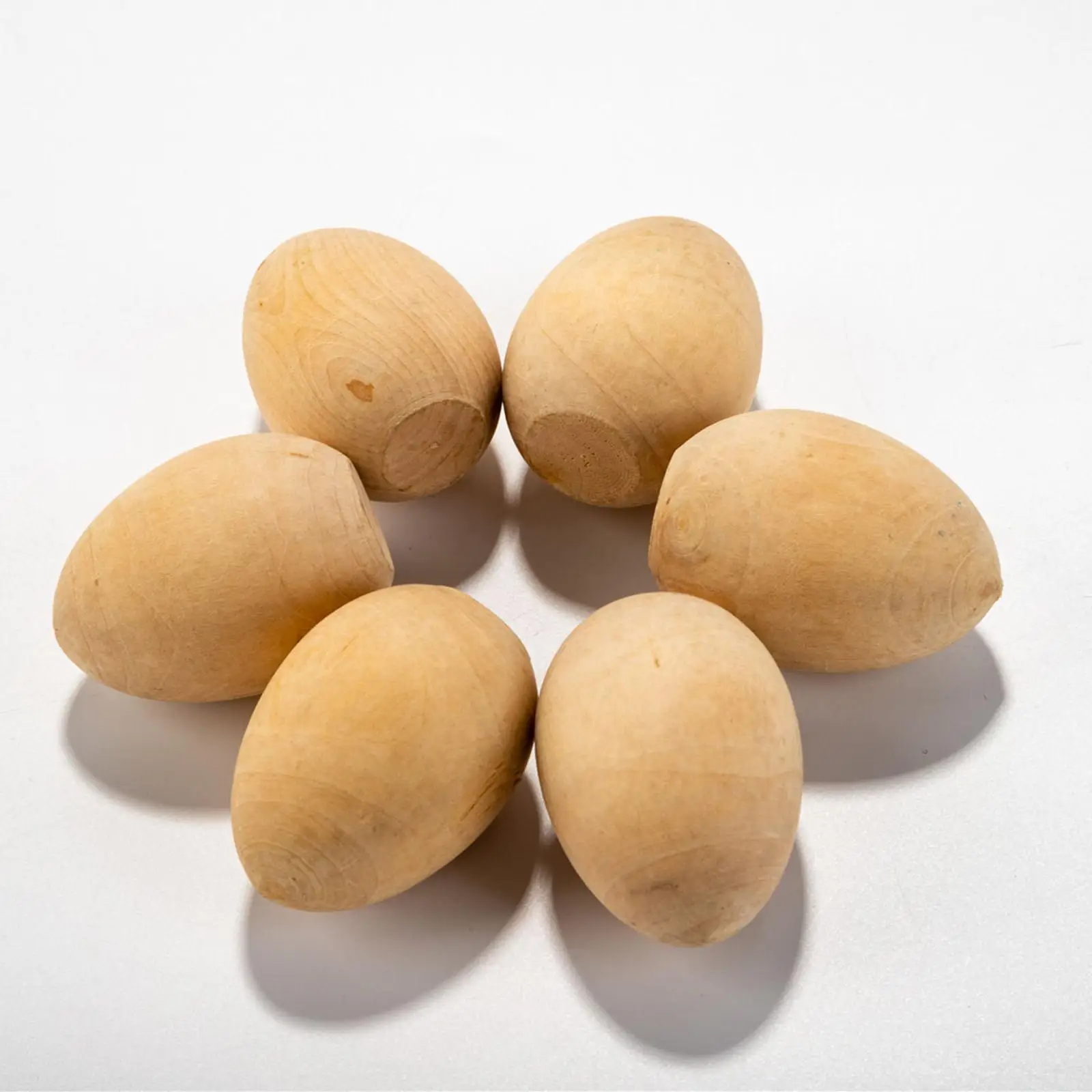 

DIY Speckled Wooden Easter Eggs Painting Kit Ornament Party Decor for Kids Adults Easter Gift Ideas