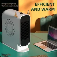 Mini portable heater with fast heating and energy-saving features, perfect for heating homes and dormitories