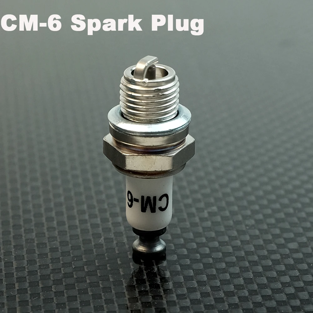 SkyArea RC Modell Zündkerze 1 Stück CM-6 CM6 Zündkerze für Benzinmotor DLE RCGF NGH Motor DLE20/20RA/30/RA/40/55/55RA/60