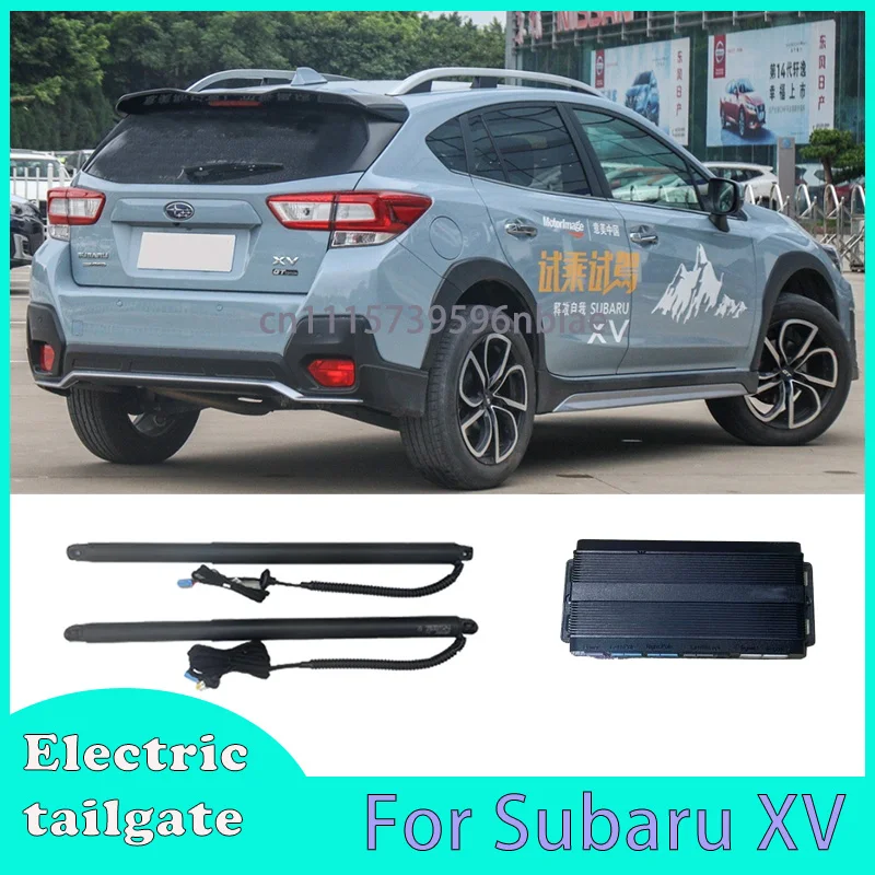 Car Electric tailgate For Subaru XV 2018+ Automatic Induction Rear Door Lift Retrofit Automatic Power Tailgate kick sensor