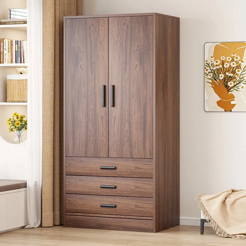 Wooden Storage Closet Organizer Bedroom Clothes Partitions Living Room Cabinet Drawers Wardrobe Modern Muebles Home Furniture