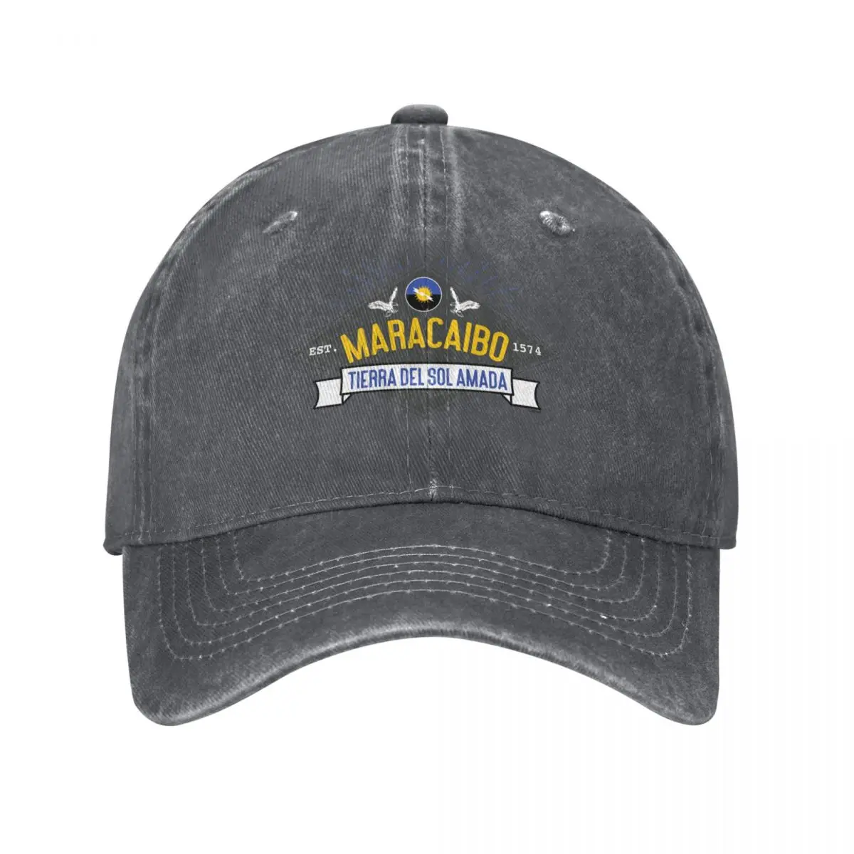 

Maracaibo, Zulia Art  Tierra del Sol Amada Baseball Cap Beach Outing Icon Men's Caps Women's