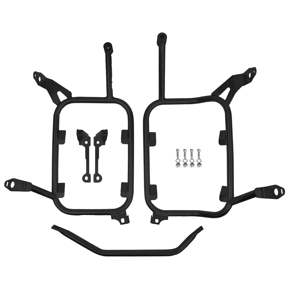 Motorcycle Panniers Rack Top Case Racks For BMW R1200GS R1250GS LC Adventure K50 K51 R 1200 GS Stainless Steel Side Box Bracket
