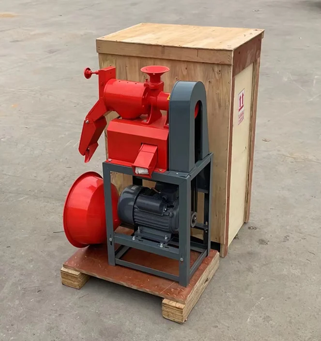 For Household Small Grain Sheller High Efficiency Diesel Automatic Rice And Corn Rice Mill Mill