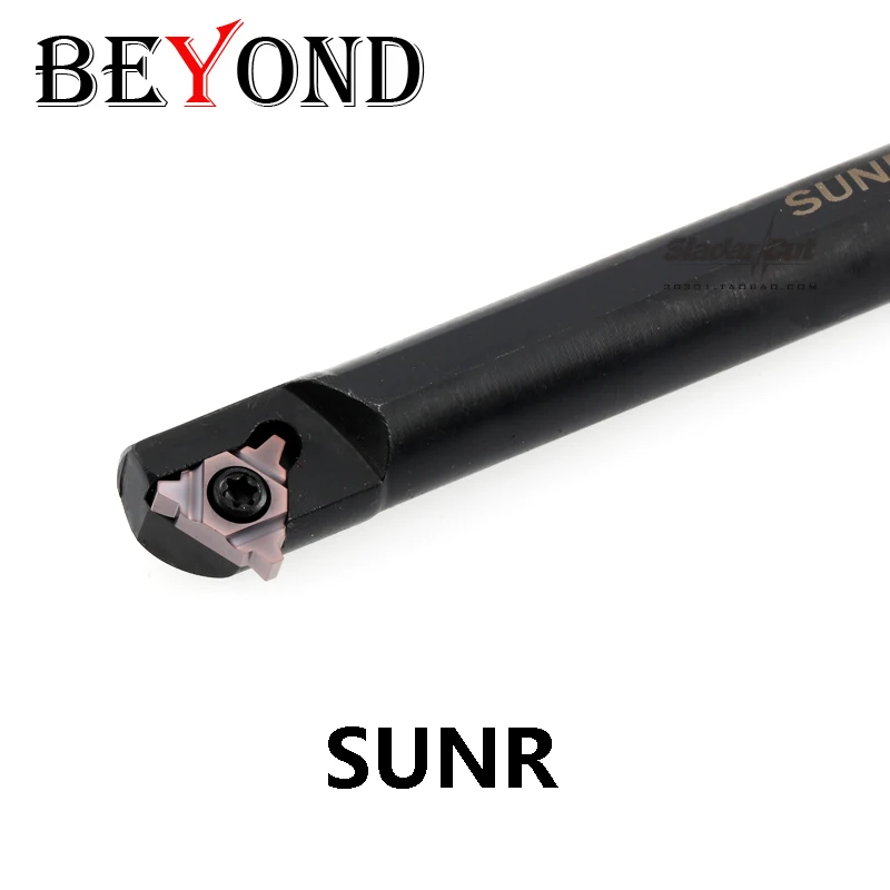 Beyond Sunr 30 Graus u Porta-ferramentas de Torneamento Rosca Interna Trapezoidal 11unr 16unr 3.0 4.0 tr 22unr Carbide Insere Sunl 11uir