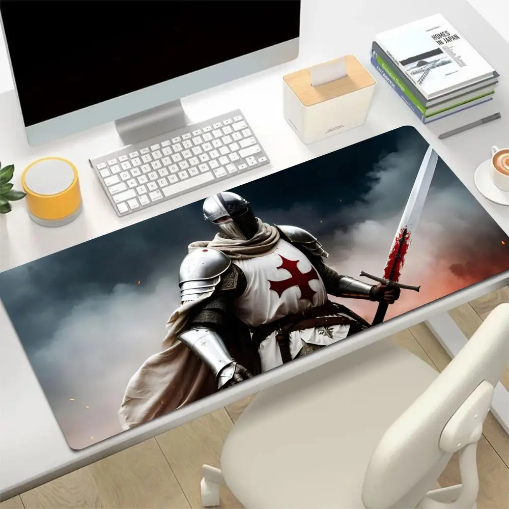 

Коврик для мыши Is For K-Knights Templars Cross MAISTO, большой резиновый коврик для мыши, игровой настольный коврик, коврик для клавиатуры, резиновый ковер, мышь для ноутбука