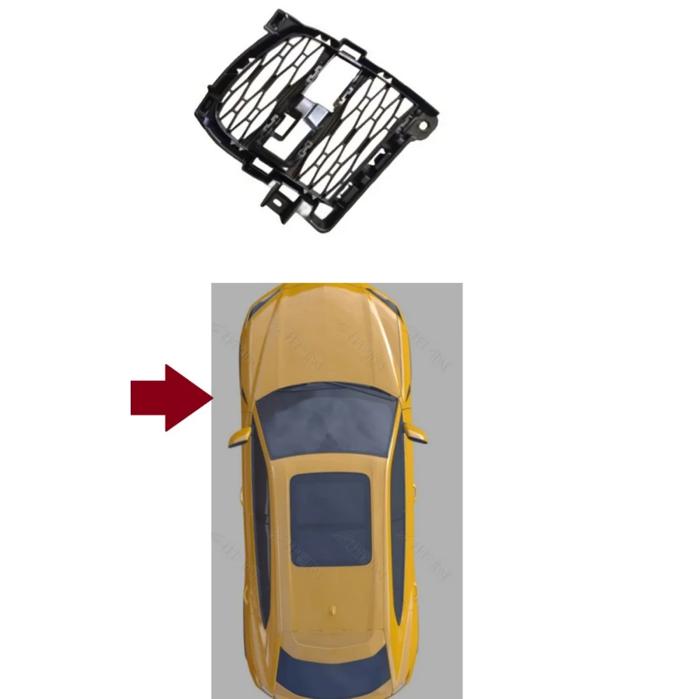 Voorbumper mistlampkaprooster LR168393/LR168394 LR168951 LR168952 voor RANGE ROVER SPORT L461 2022-2024
