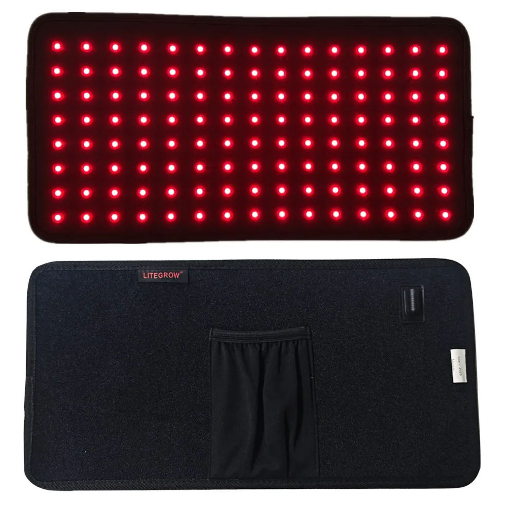 

2025 New Arrival Dropshipping 25w 660nm 850nm Near Infrared Red Light Therapy Wrap for Pain Relief