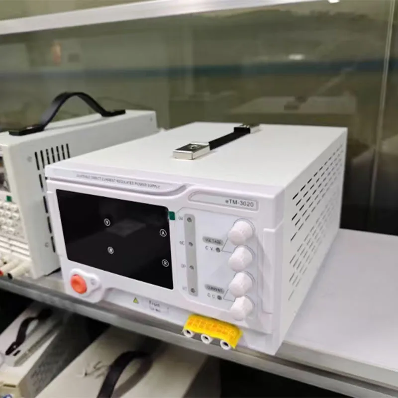 ETM-3020 Adjustable Stabilized DC Power Source 30V High Power Digital Readout For Laboratory Experiment And Device Repair