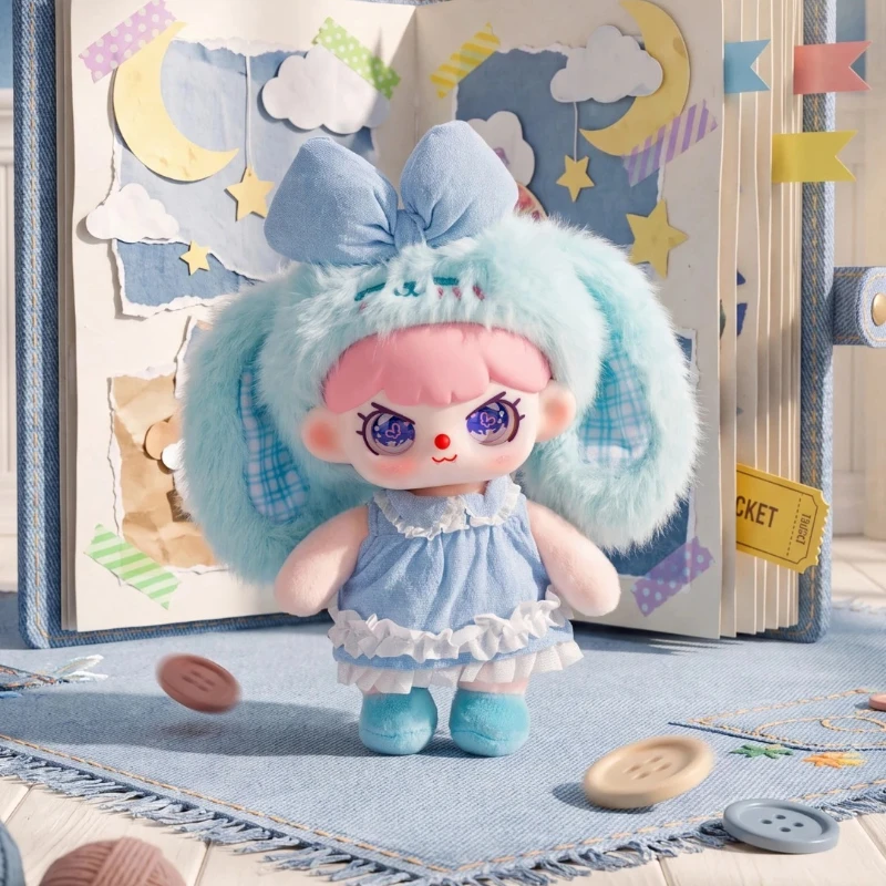 Baby Three I've Grown Up Series Blind Box Kawaii Anime Figure Bag Pendant Babythree Blindbox Trend Keychain Decor Surprise Gift