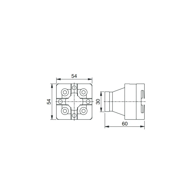 Управление линейкой 3MN0005B EWORA/3R EDM приспособление