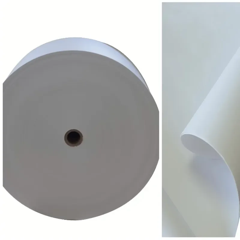 Blank Printable Inkjet Canvas Roll Non Woven Wallcoverings Wallpaper Velvet Base Wallpaper Primed