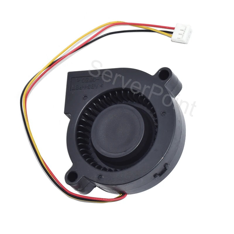 New For 3D printer blower 5CM BUB0524HHB blower turbine cooling fan 5015 24V 0.18 Aserver inverter