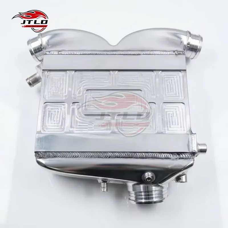 High Performance Upgrade Intercooler Kit for Mercedes Benz W205 C43 AMG M276 3.0T Turbo Engine Aluminum Front Mount