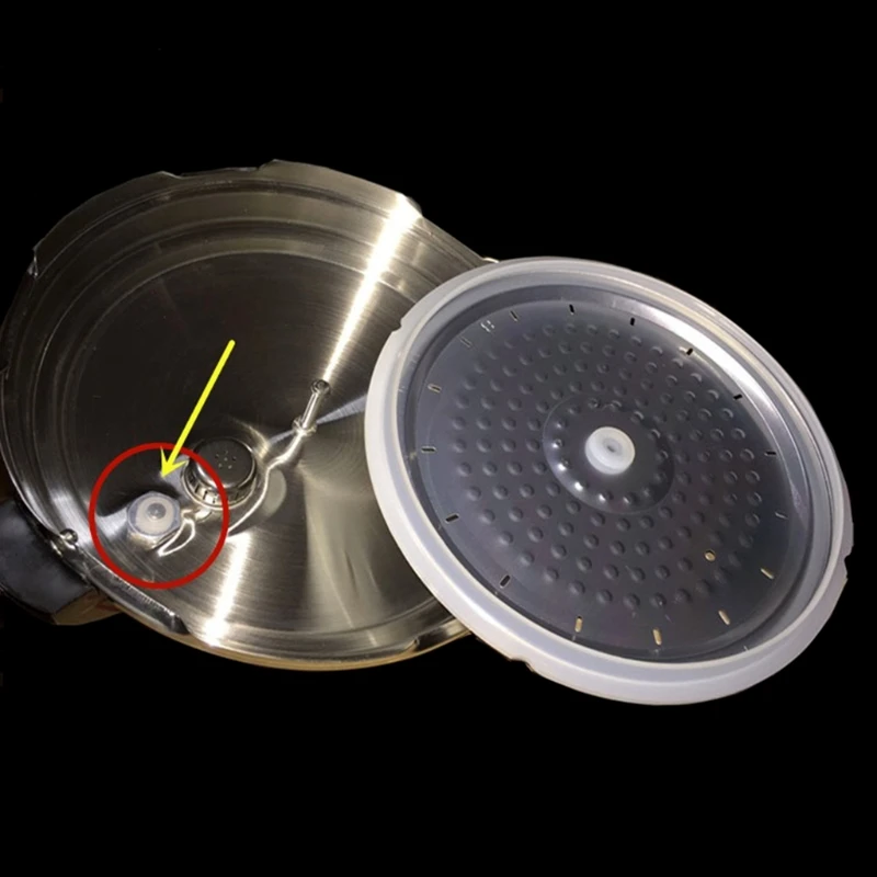 العالمي استبدال تعويم لختم الصمام للمطبخ قدر الضغط 1 صمامات تعويم + 3 جوانات السداد المطبخ الطعام A0NC