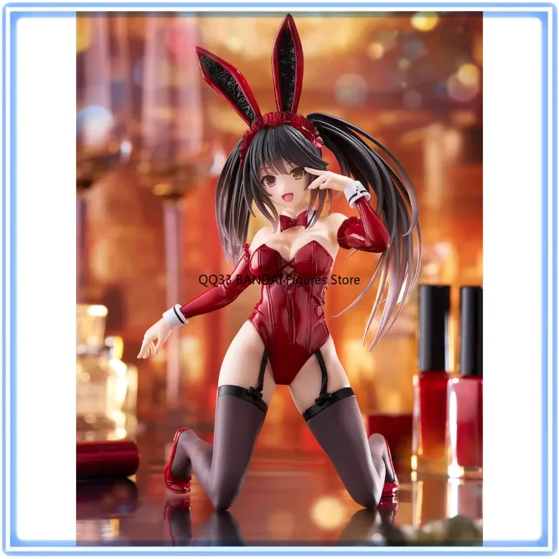 

Original BiCute Bunnies Anime DATE A LIVE Tokisaki Kurumi Bunny Girl Action Figure Model Cute Desktop Ornaments Collectible