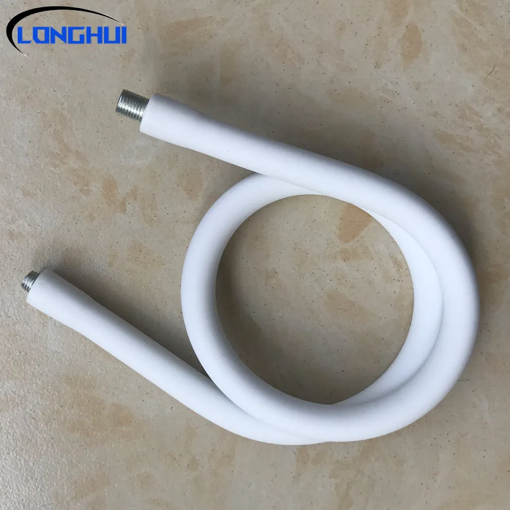 Universal LED Gooseneck Silicone Metal Hose 8mm/10mm Diameter Bendable Soft Tube for Table Lamp Spotlight Floor Lamp Set