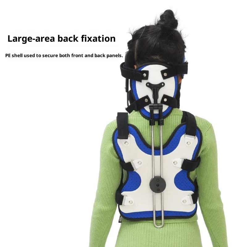

Children'S Adjustable Head, Neck, And Chest Support Brace For Sale