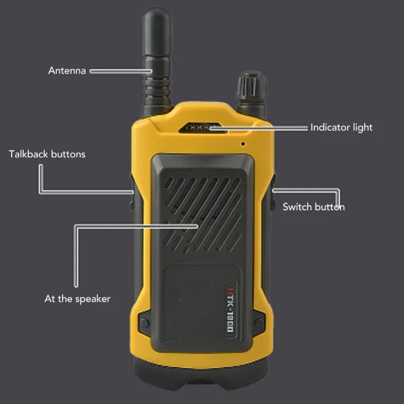 子供用トランシーバー 室内リモート無線通信 双方向ラジオ キッズトイ 女の子 男の子 ギフト