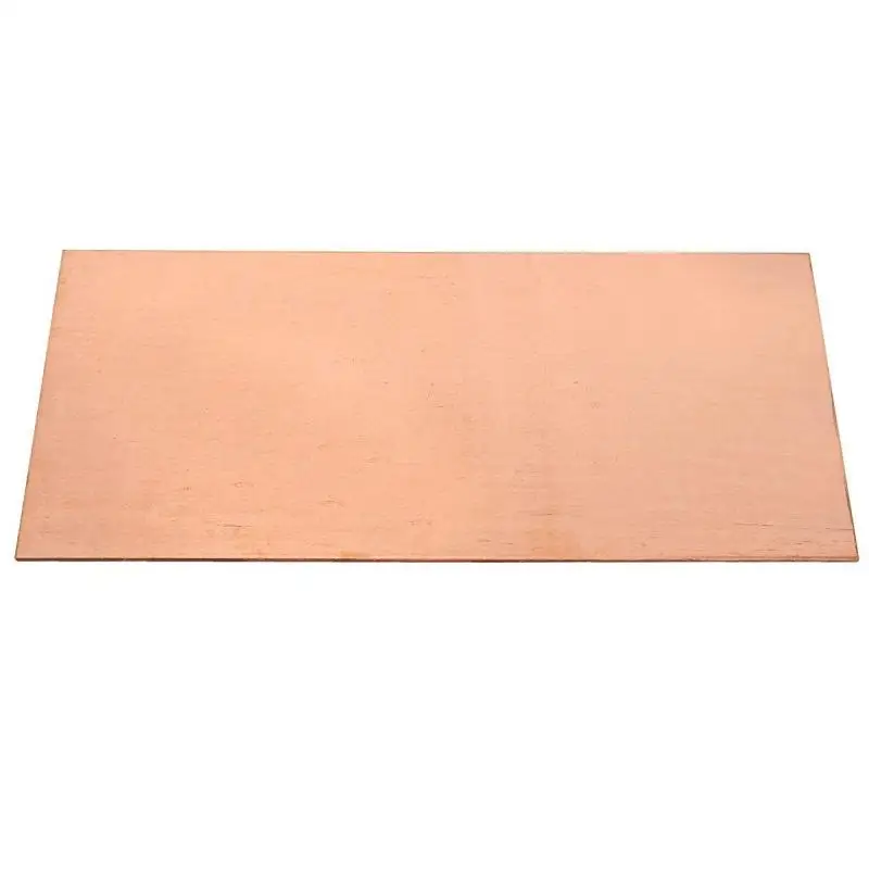 1 PZ di spessore 0.25-8mm 99.9% purezza piastra di lamiera di rame/Piastra di lamiera di metallo Bello comportamento meccanico e stabilità termica