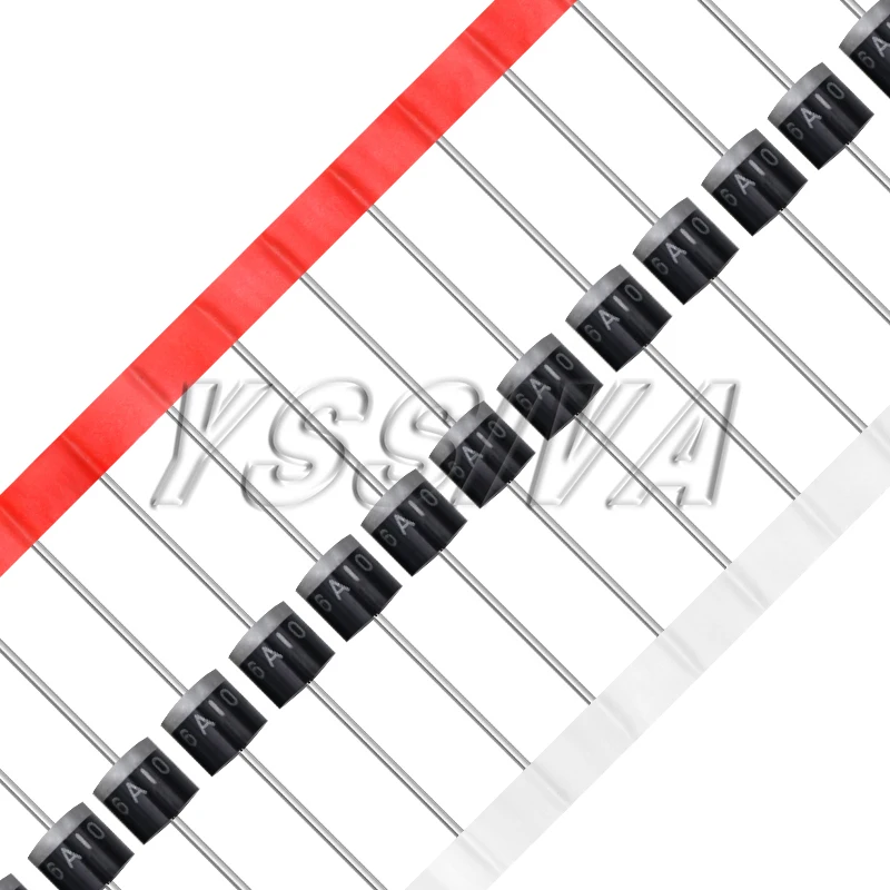 10/20 Stück 10A10 DIP Elektrische Axial-Gleichrichterdioden 10A 1000V 10a10 Dioden-Set