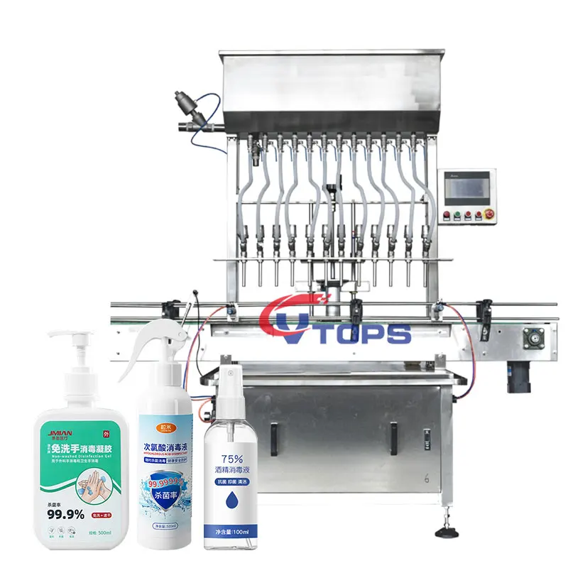 Manufacturer Price Liquor filling equipment Camellia Oil Filling Machine Vinegar Filling Machine