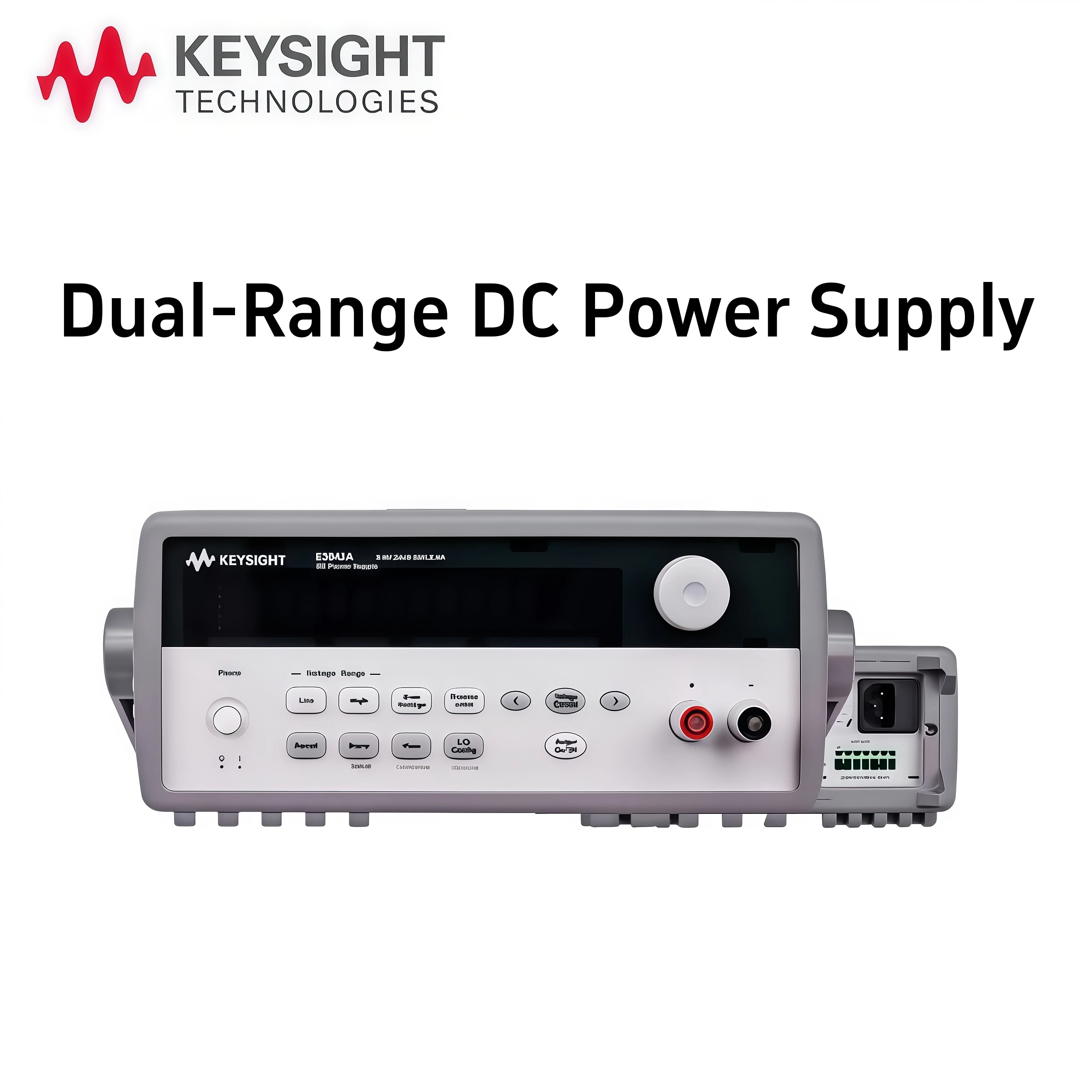 

Программируемые источники питания постоянного тока Keysight E3640A/E3641A/E3642A/E3644A/E3646A