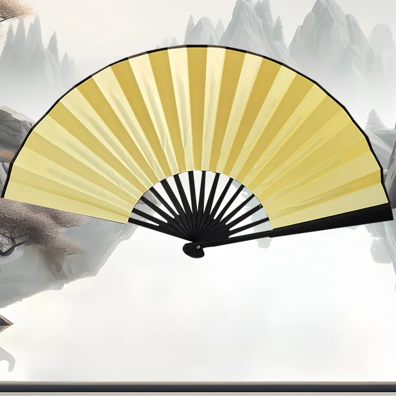 1pc Chinese Style Folding Fan, Dance Art Performance Props1pc 10-inch Folding Fan Chinese Style