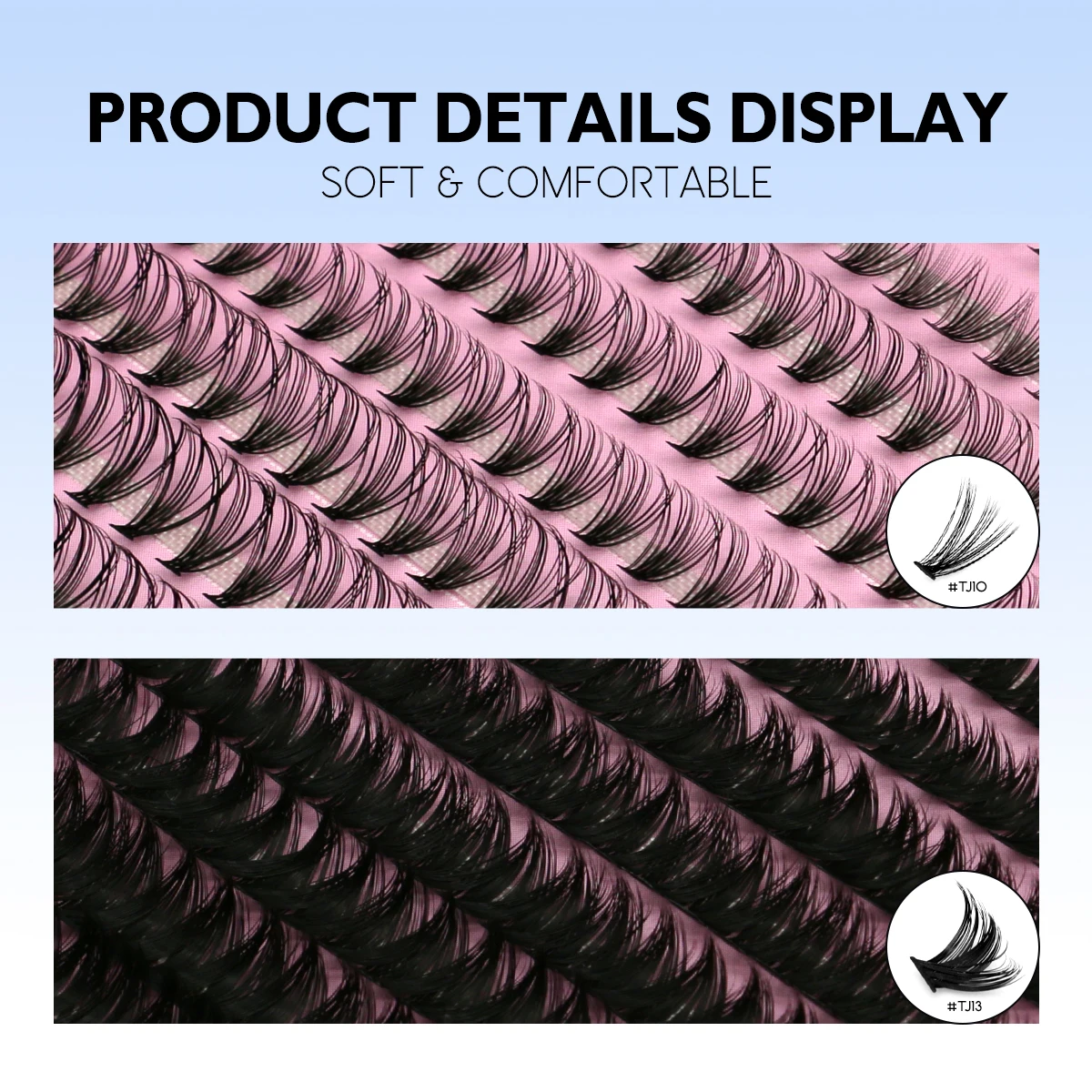 GROINNEYA DIY 속눈썹 연장 키트 천연 볼륨에는 속눈썹 핀셋이 포함되어 있습니다. 홈 메이크업에서 살롱 품질의 결과를 위한 접착제 접착제