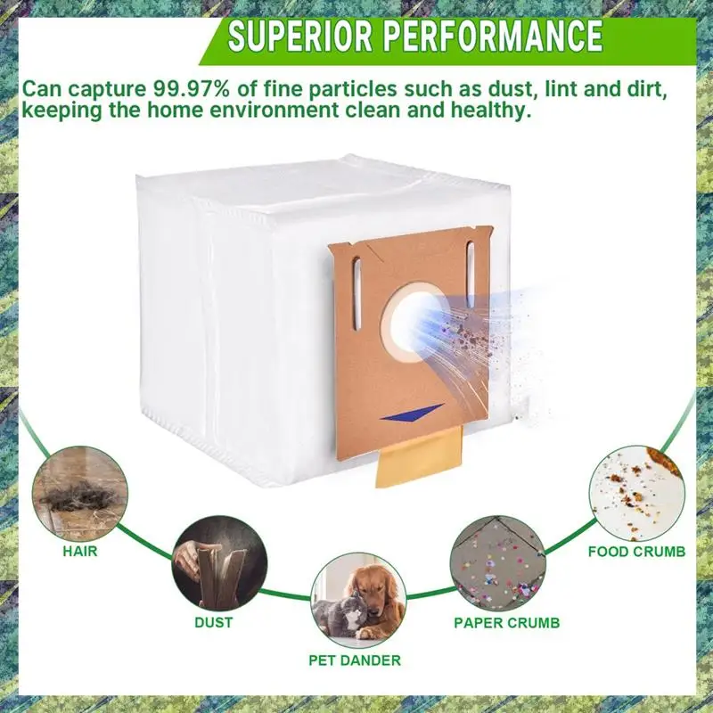 Nana 20Pcs Dust Bag…