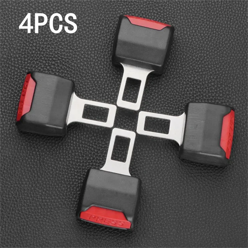 TILONDEX 1/2/4PCS Quick Auto Belt Cover Shoulder Pad Extender for Enhanced Driving Comfort Compatible with Various Car Seats