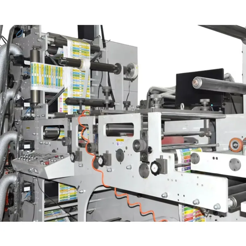 Automatic Flexographic Printer Stack Bridge Type Printing Machine for Plastic Film Paper Bag Nonwoven Fabric