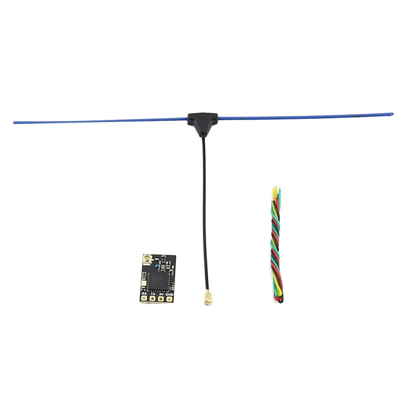 FPV ELRS Receiver 915MHZ Open Source RC Model Long Range Nano 915MHZ Fixed Wing Long Range Aircraft Reception, Durable