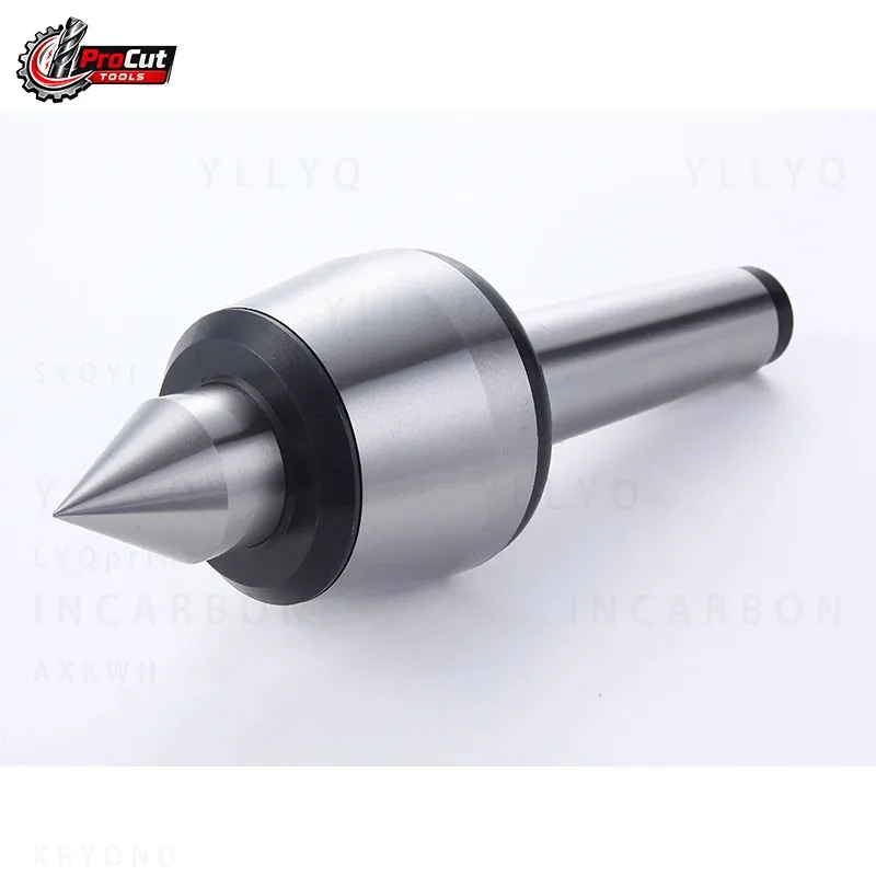 High Speed Precision Live Center MT2 MT3 MT4 Lathe Revolving Centre 5000RPM 0.003 Accuracy CNC Tailstock Thimble