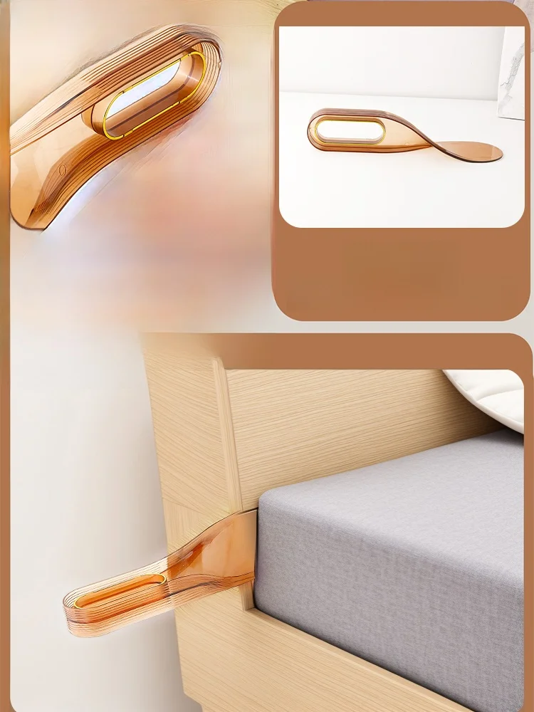 寝具オーガナイザー マットカバー イーツフィッター 寝具アシスタント 家庭用寝具ホルダー キルト掛け布団挿入ツール