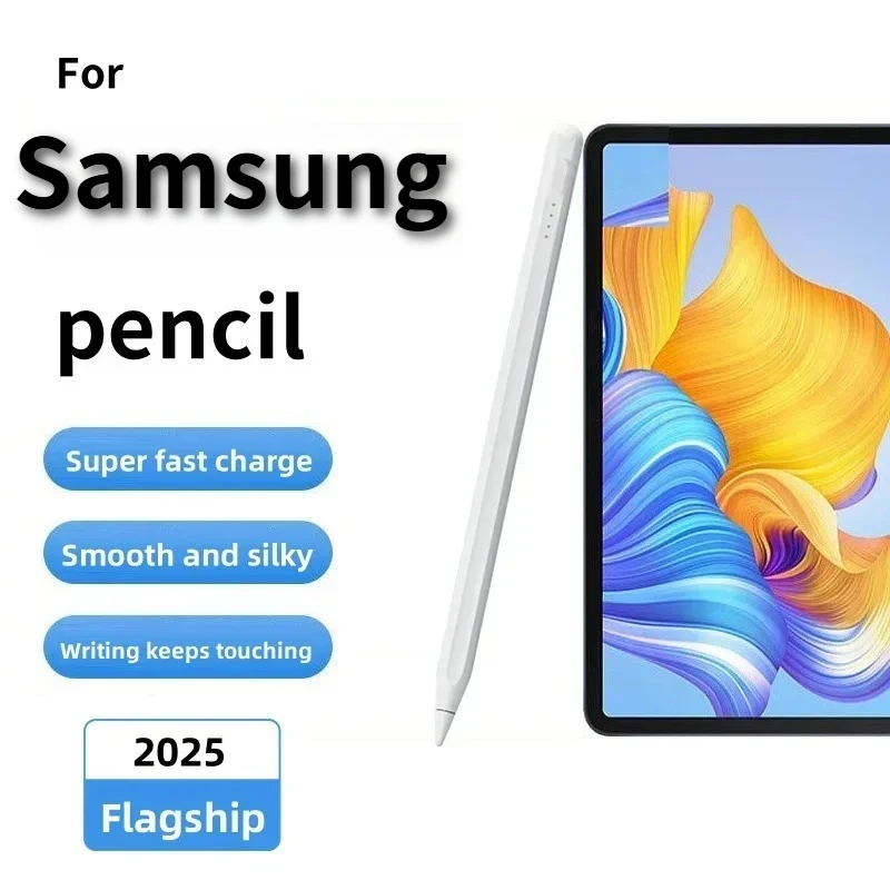 Pencil Stylus Pen Capacitive Pen Touch Screen Pen Connect Stylus Pen for For Samsung Tab S11 S10 A9  A8 S10 S9 S7 S8 FE S6 Lite