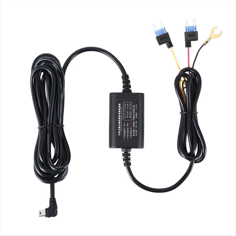 

Кабель парковочного наблюдения для 70mai 4K A800S A500S D06 D07 D08 M300 Hardwire Kit UP02 для автомобильного видеорегистратора 24H Парковочный монитор