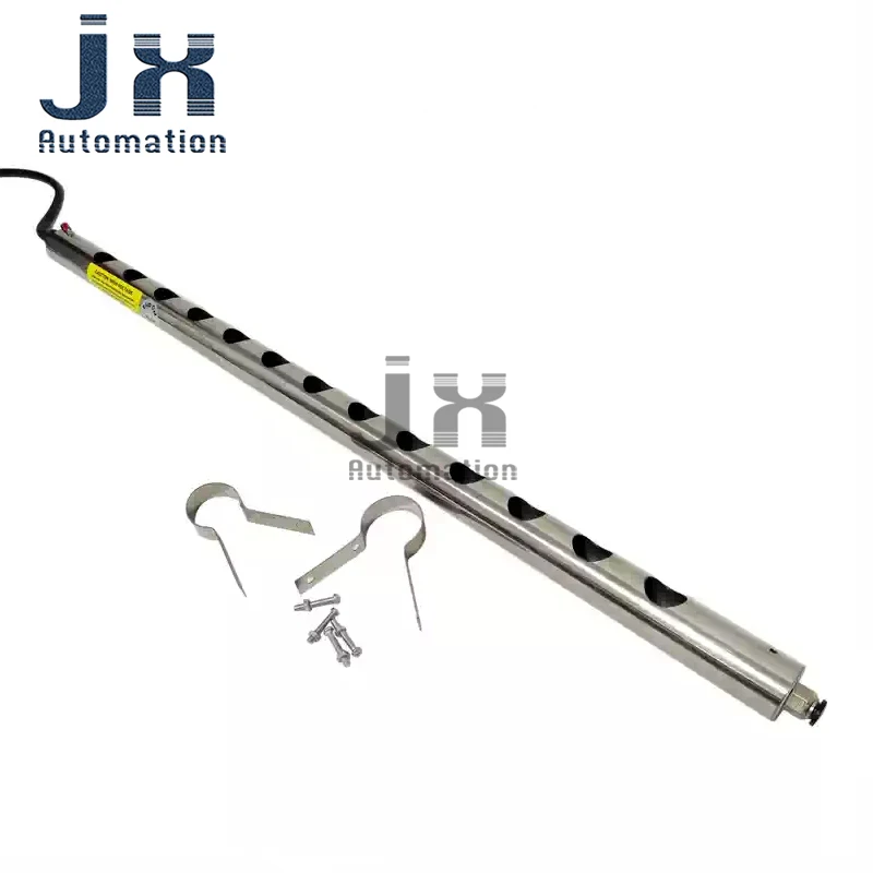 Stainless Steel Air Ion Bar Anti Static Ionizing Air Bar ZST-511A For Printing Film Plastic Static Elimination