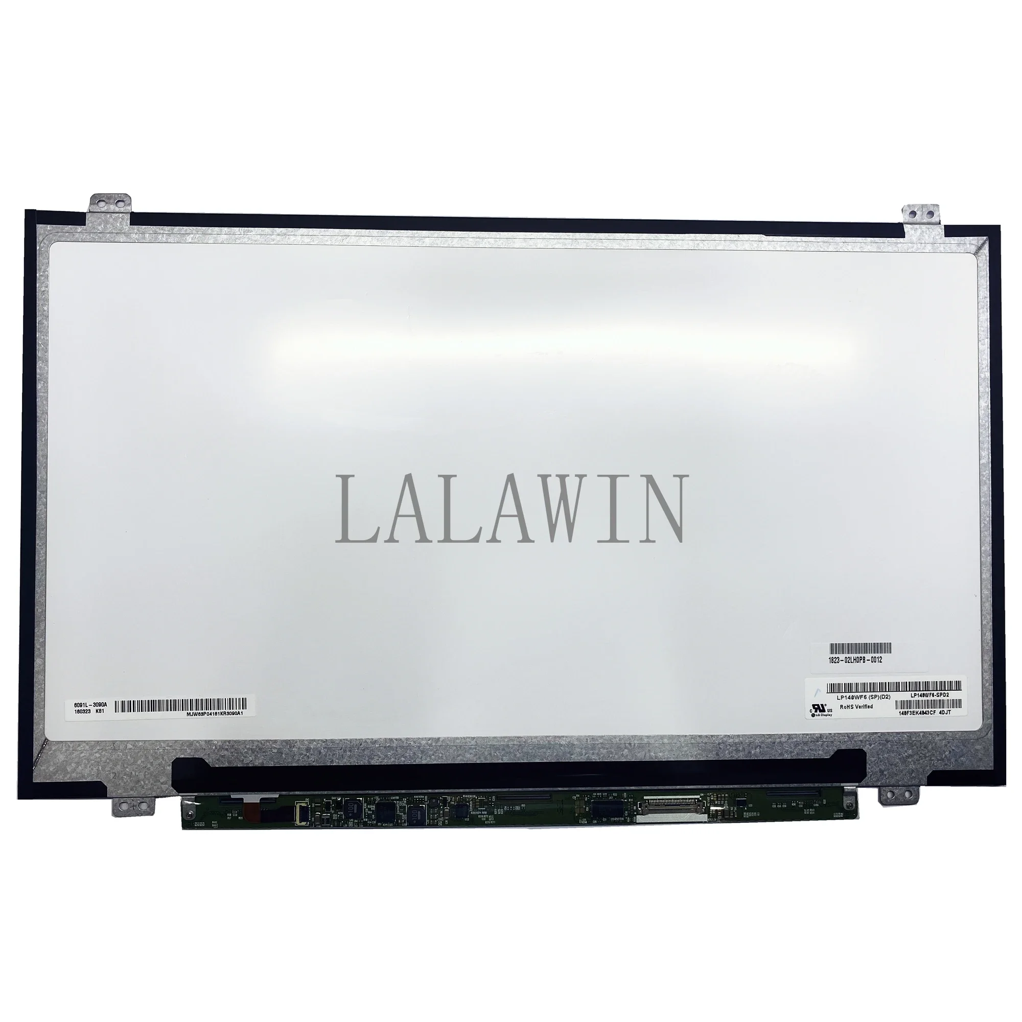 

LP140WF6 SPD2 SPD1 SPL1 14.0'' Laptop Lcd Screen 1920*1080 EDP 30 pins IPS