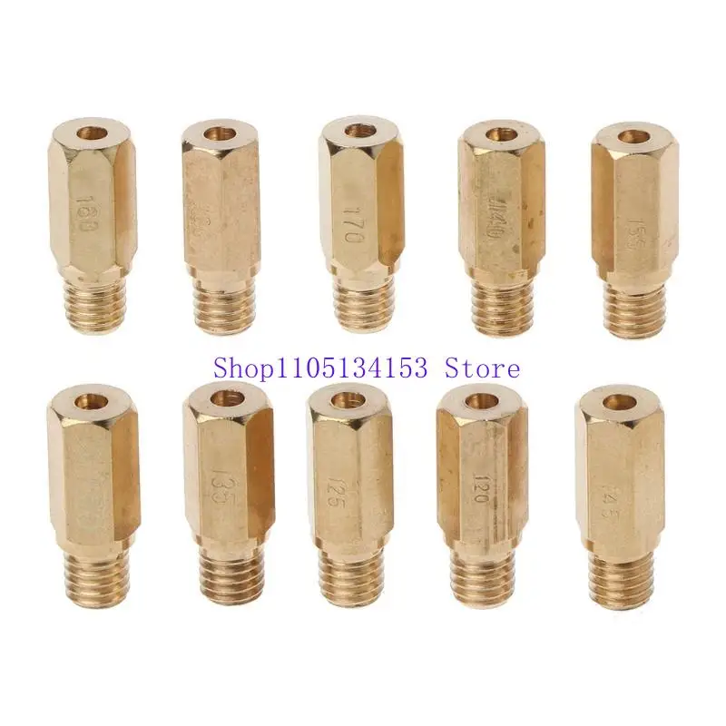 HG89 Motocicleta Carburador Vice -bico vice -bico jato piloto jato lento conjunto jato para pwk oko cvk