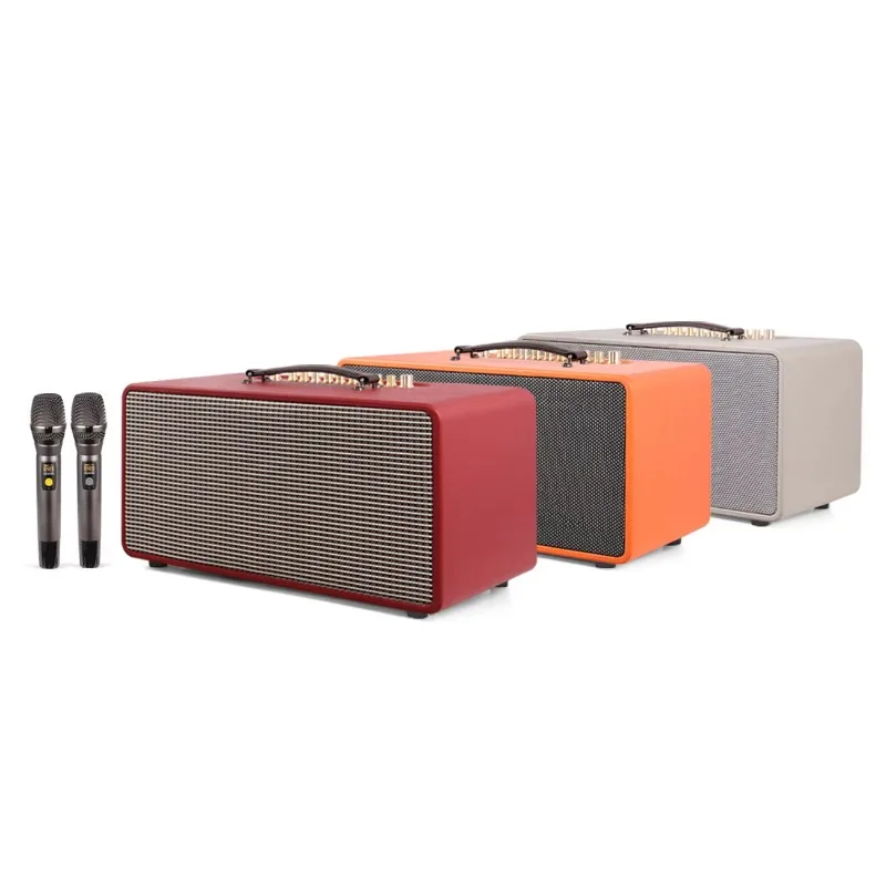 High Power Bluetooth Portable Speaker Outdoor Karaoke Audio System Premium Custom Multifunctional Stereo Sound Device - view 4