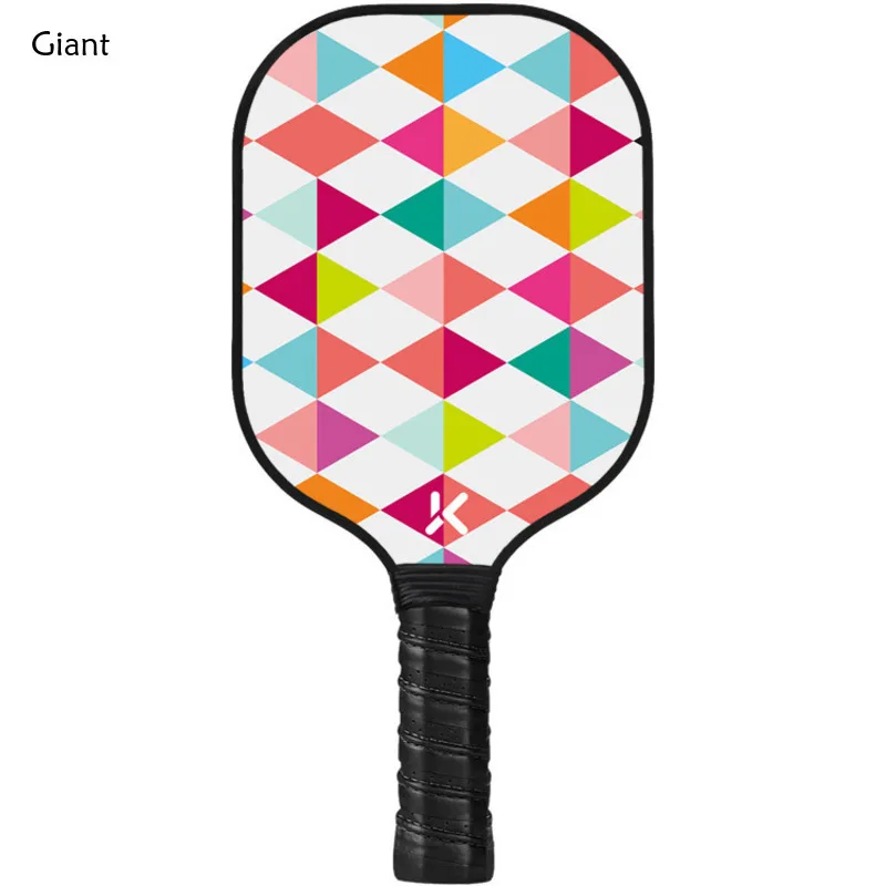 Pickleball Paddle Brand Good Quality Pickleballs Carbon Fiber with Thickened Board Racket for Outdoor Sports Paddles Funny