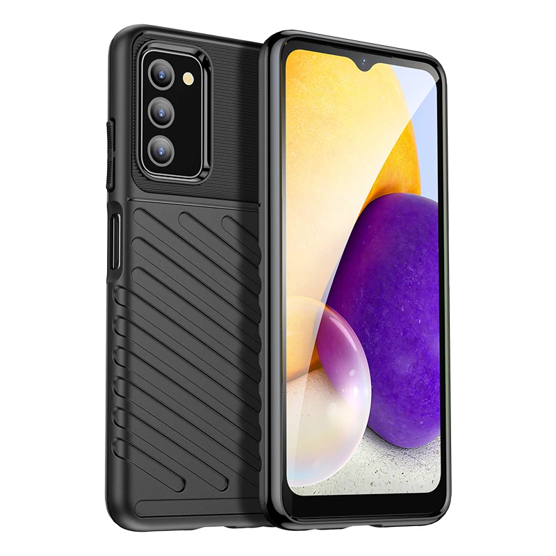 Luxury Case Cover Shockproof Silicone Phone Case For Samsung Galaxy A03S US