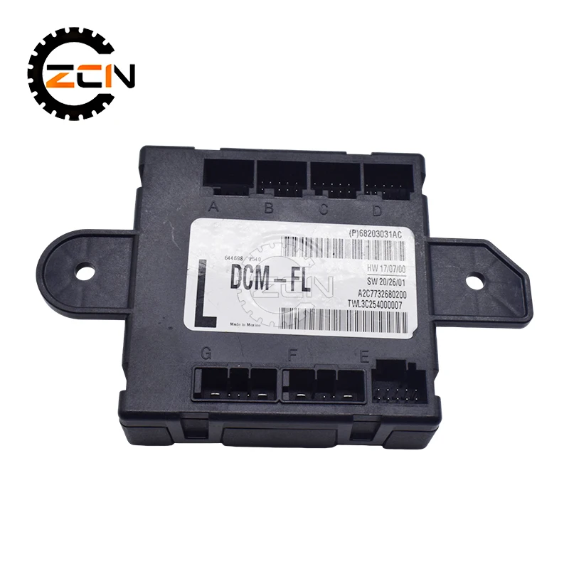 

Driver Front Left Door Control Module 68203031AC For 22-24 Cherokee Wagoneer