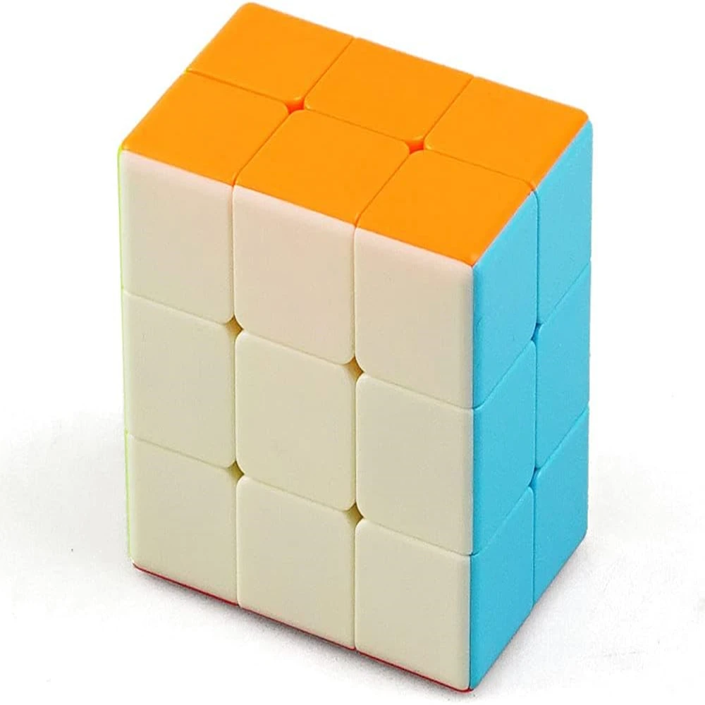 QiYi 223/233 Magic Speed Cube 2x2x3/2x3x3Puzzle Cubes Professional Puzzles Magic Square Anti stress Toys for Children Gift