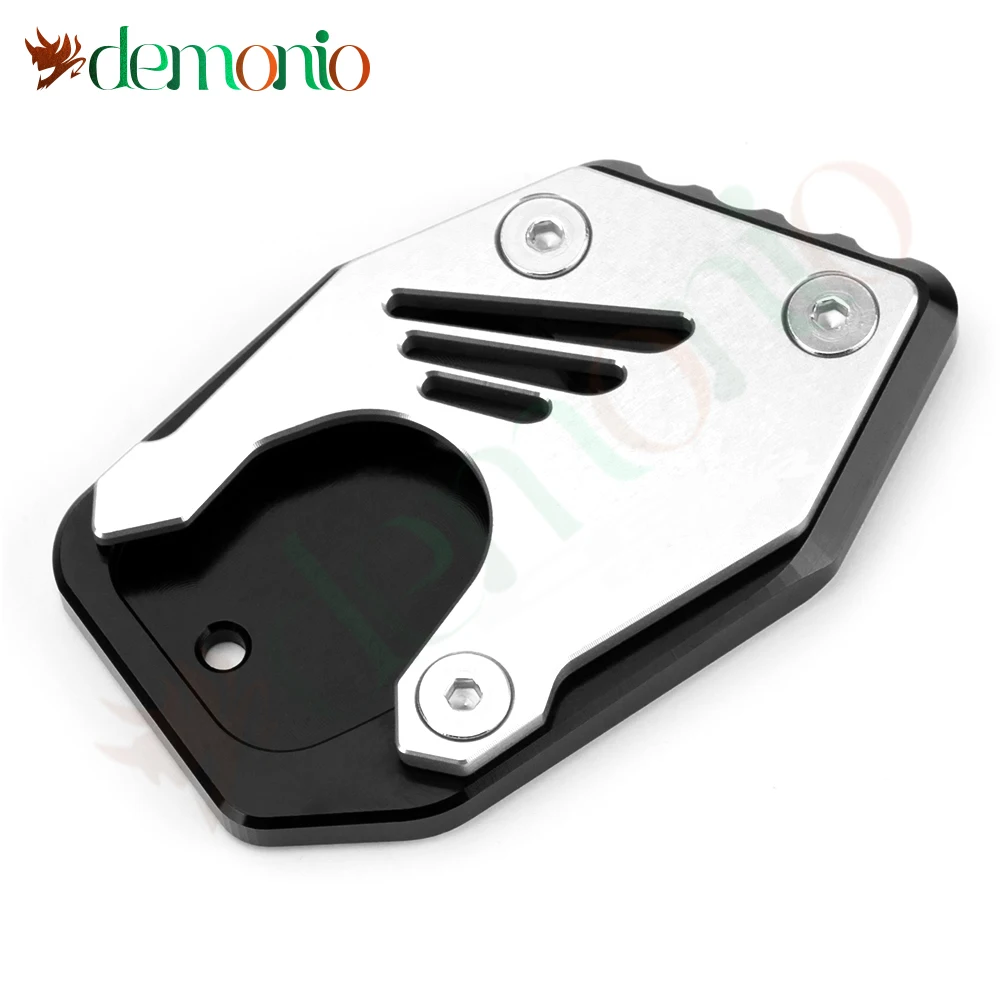 Motorcycle FOR CB650R Neo Sports Cafe CB 650R 2019 -2022 Extension Pad Support Plate Foot brace Kickstand Side Stand Enlarge