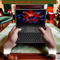 2025 GPD Win Mini Handheld Gaming Notebook AMD AI 9 HX370/ AI 9 365/ 8840U 7 inch video game consoles Gaming Laptop