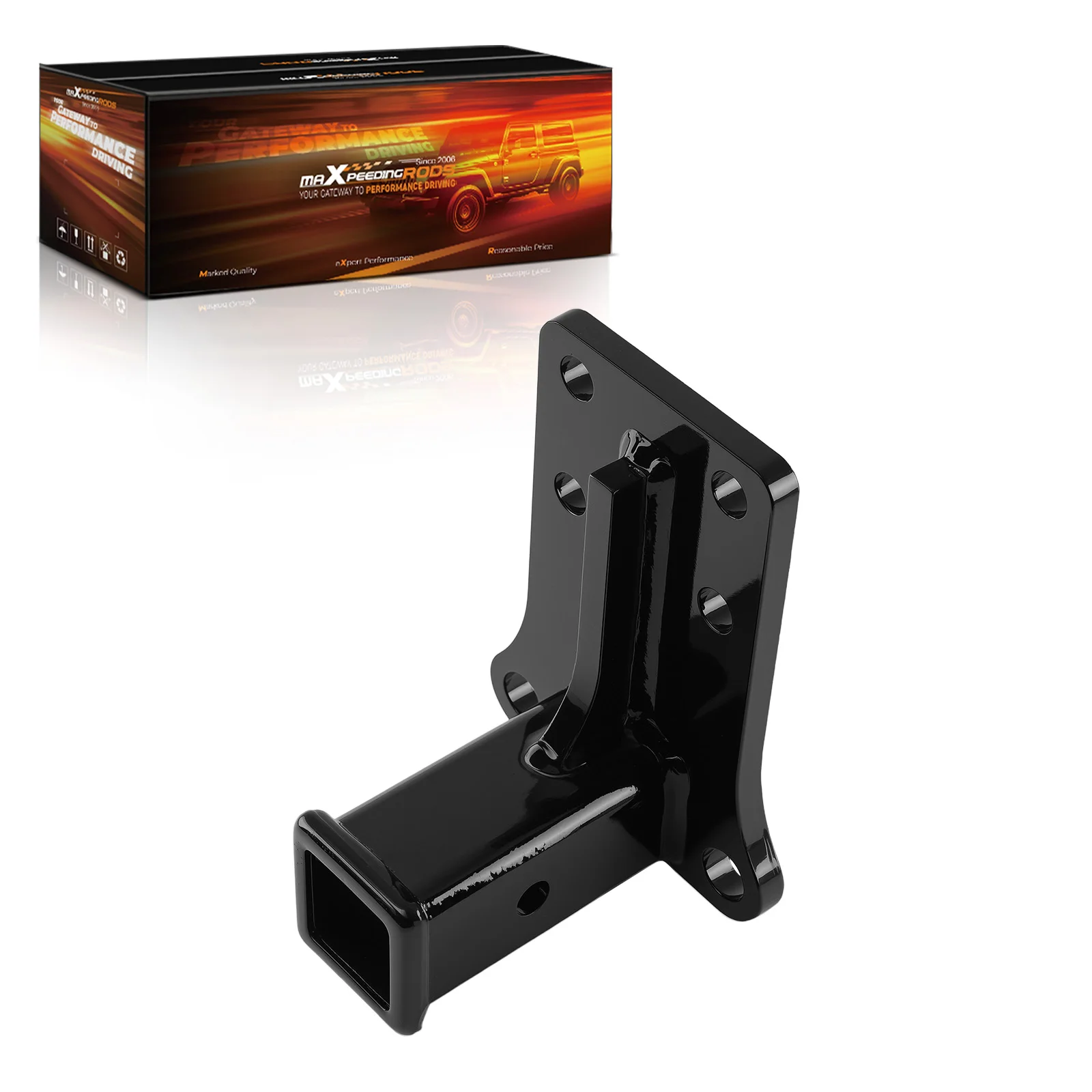 

Trailer Hitch Receiver Bumper Tow 2" For Benz ML320 ML350 ML500 W163 1998-2005
