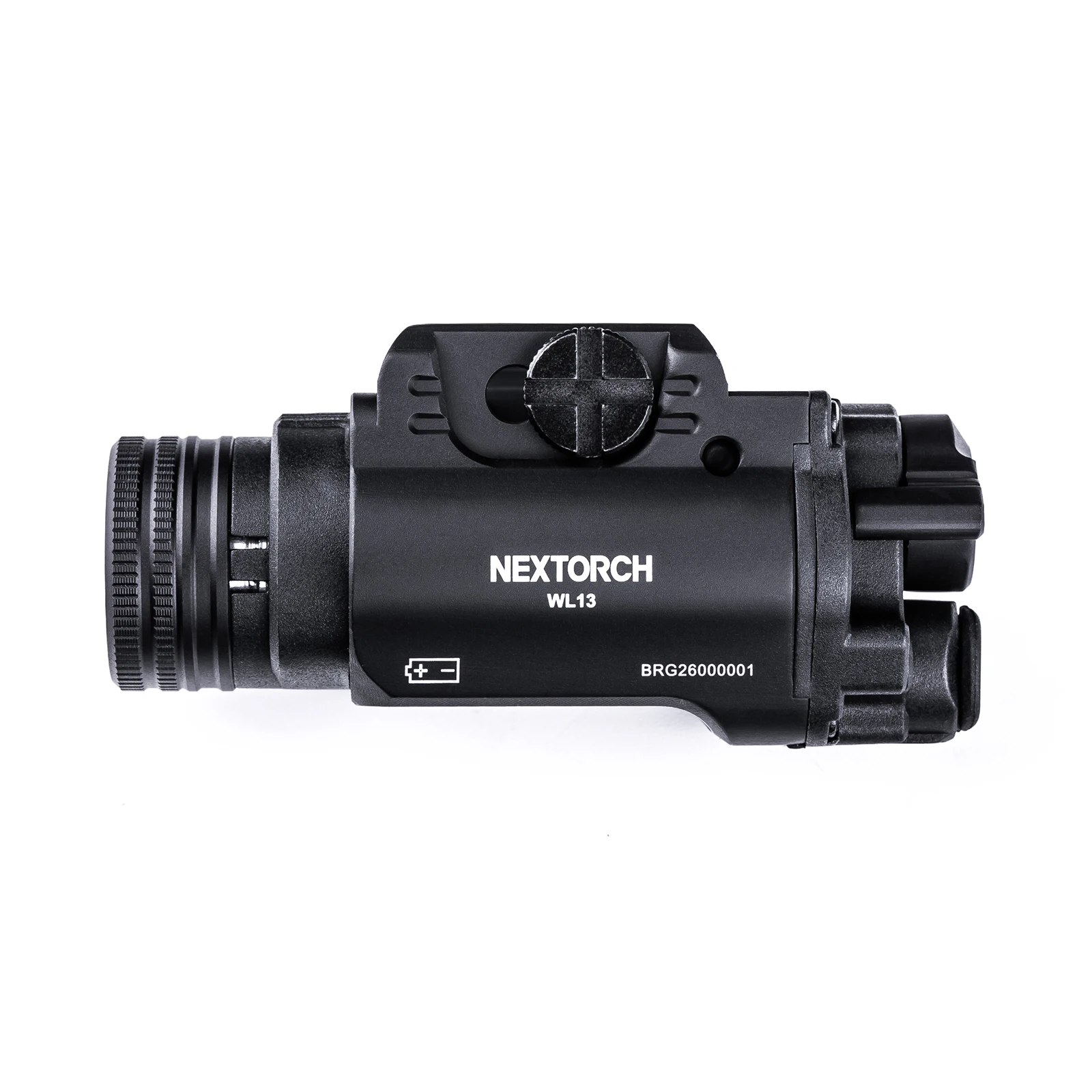 NEXTORCH WL13 led 1300 Lumen High Brightness tactiall Light, Illuminated Flashlight tactical raids,Compact lightweight